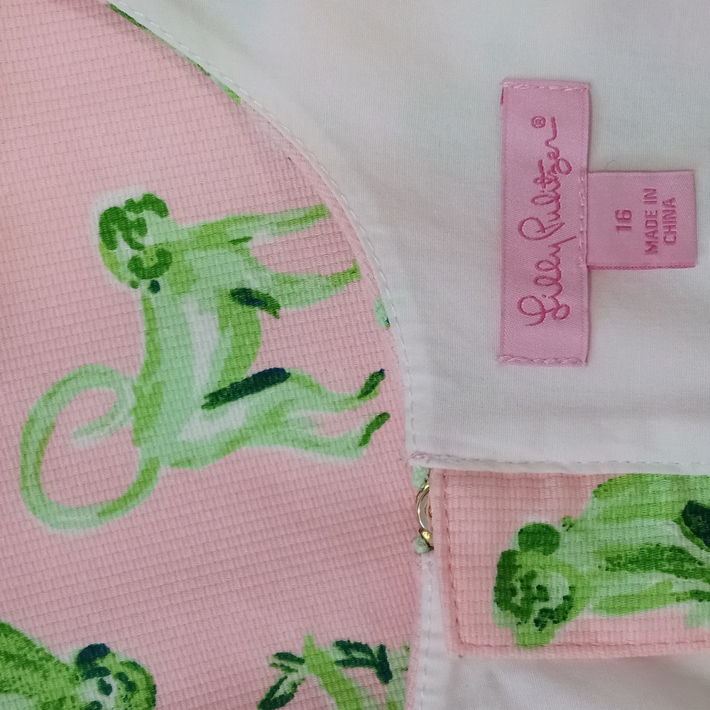 🐒HTF Lilly Pulitzer🐒 - Mila Stretch Shift Dress - Picture 3 of 15